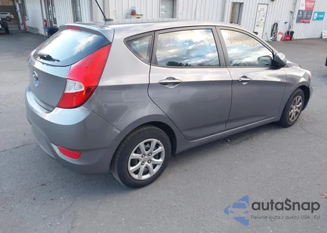 2014 Hyundai Accent Gs z USA, uszkodzony, nr VIN KMHCT5AE8EU197295